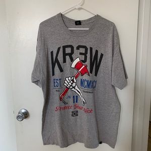Gray Krew Shirt